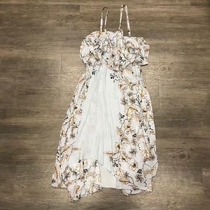Free People Intimately Free Floral Swing Dress S